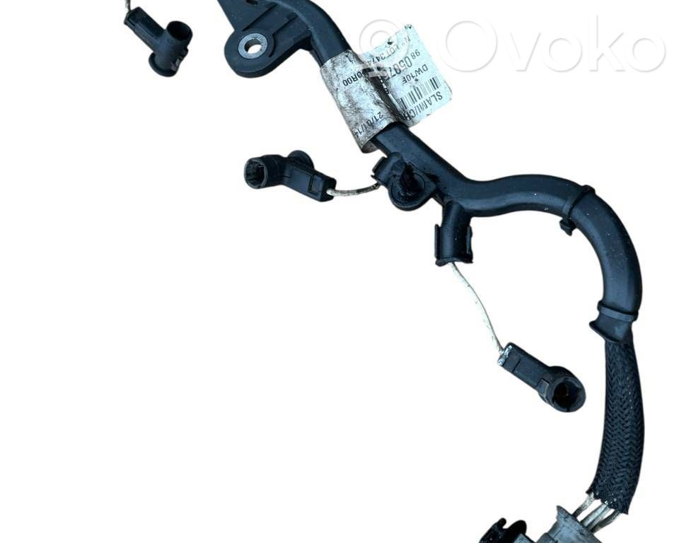 Citroen C4 II Picasso Cables de la bujía incandescente 