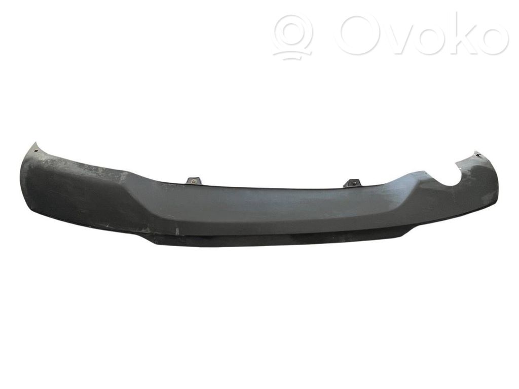 Opel Astra K Moldura inferior del parachoques trasero 