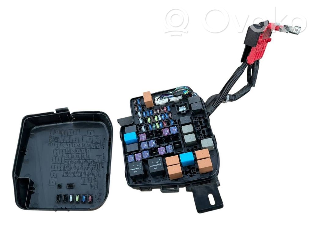 Mazda CX-3 Fuse box set 