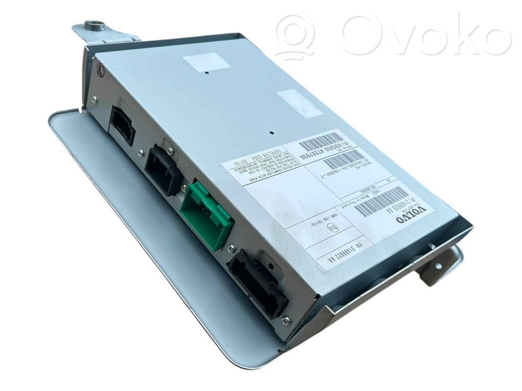 Volvo V60 Amplificator sunet 
