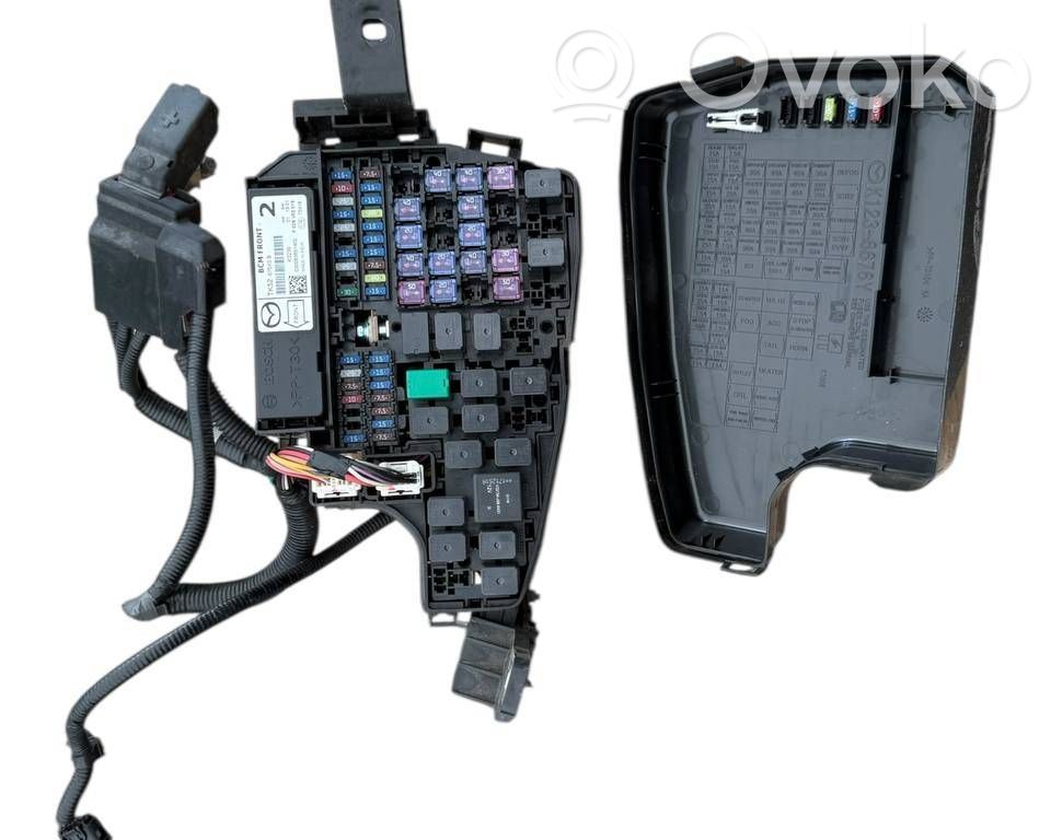 Mazda CX-5 II Fuse box set 