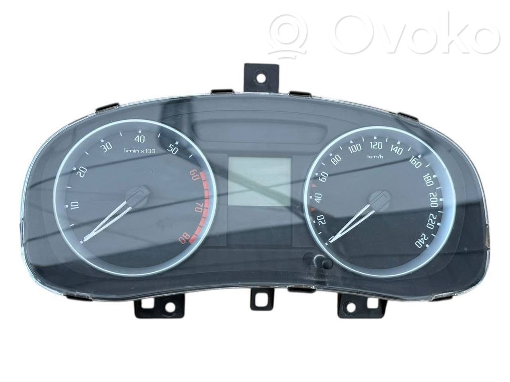 Skoda Fabia Mk2 (5J) Velocímetro (tablero de instrumentos) 