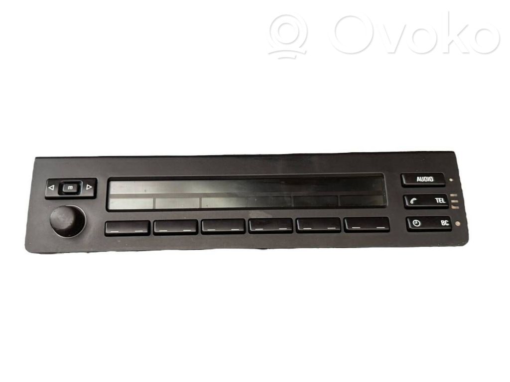 BMW 5 E39 Radija/ CD/DVD grotuvas/ navigacija 