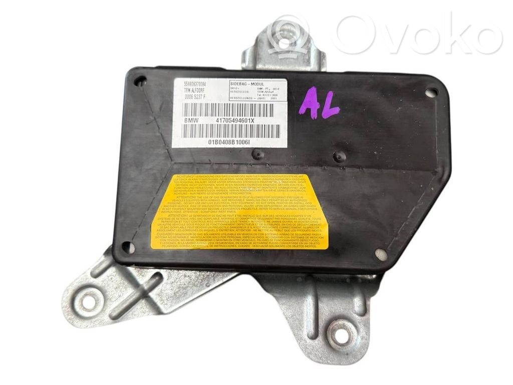 Airbag de la puerta trasera   00065237E,558806370084,01B0408B10061,41705494601X