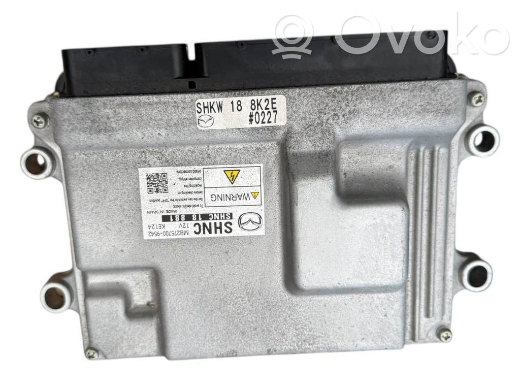 Mazda CX-5 II Engine control unit/module 