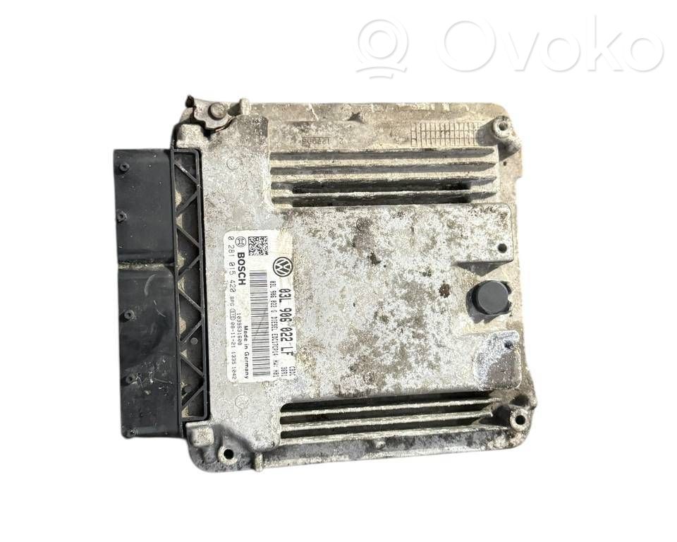 Volkswagen Golf VI Engine control unit/module 