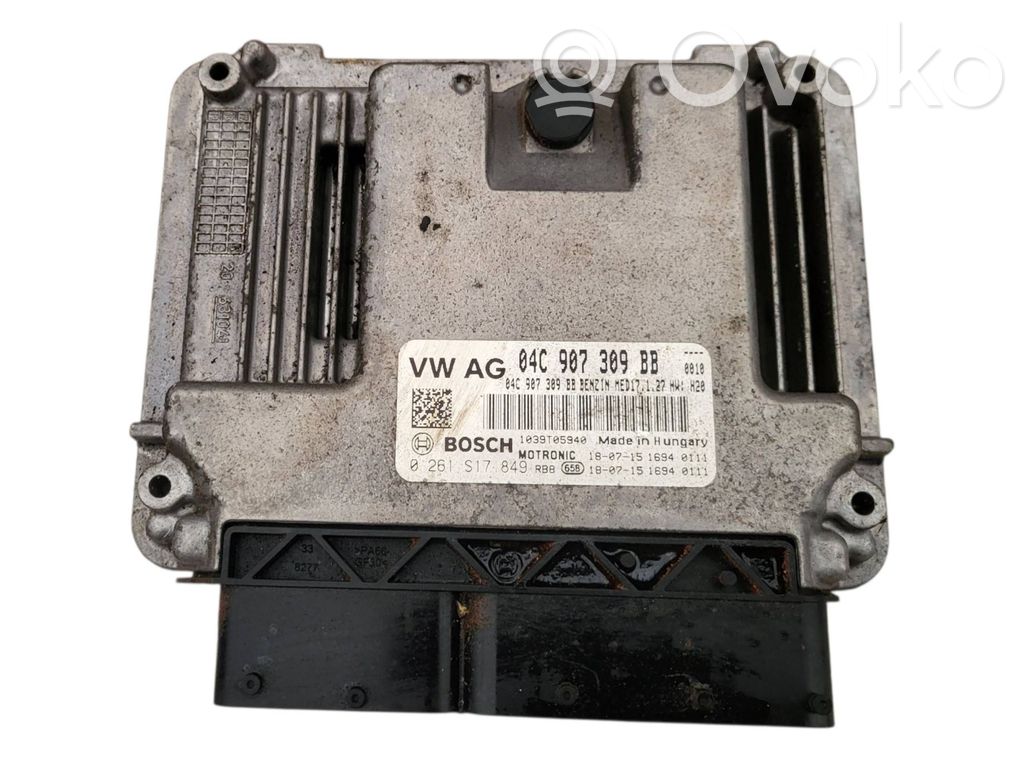 Skoda Octavia Mk3 (5E) Engine control unit/module 