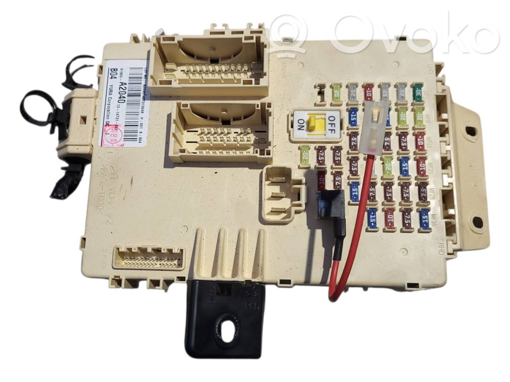 KIA Ceed Fuse module 