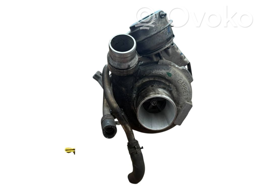 Nissan Qashqai Turbina 