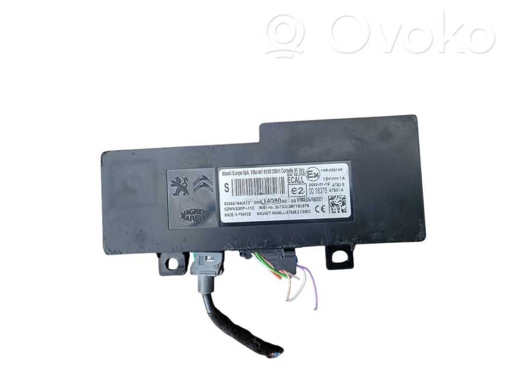 Peugeot 2008 II Unidad de control/módulo de bluetooth 