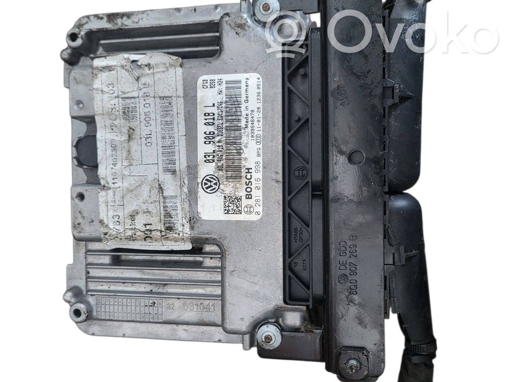 Seat Alhambra (Mk2) Engine control unit/module 