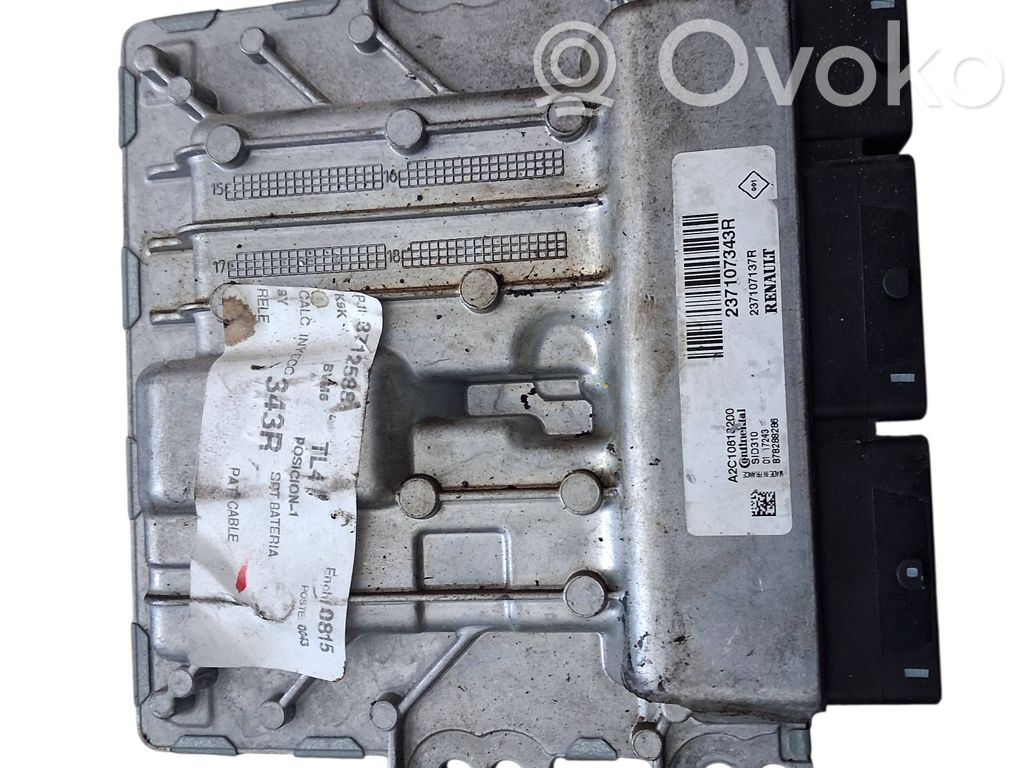 Renault Megane IV Engine control unit/module 