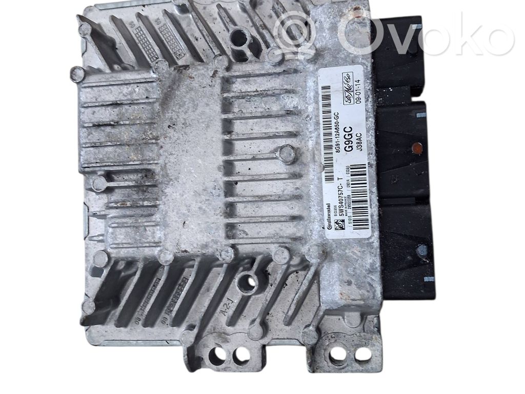 Ford Mondeo MK IV Engine control unit/module 