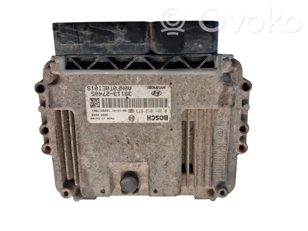 Hyundai Sonata Engine control unit/module 