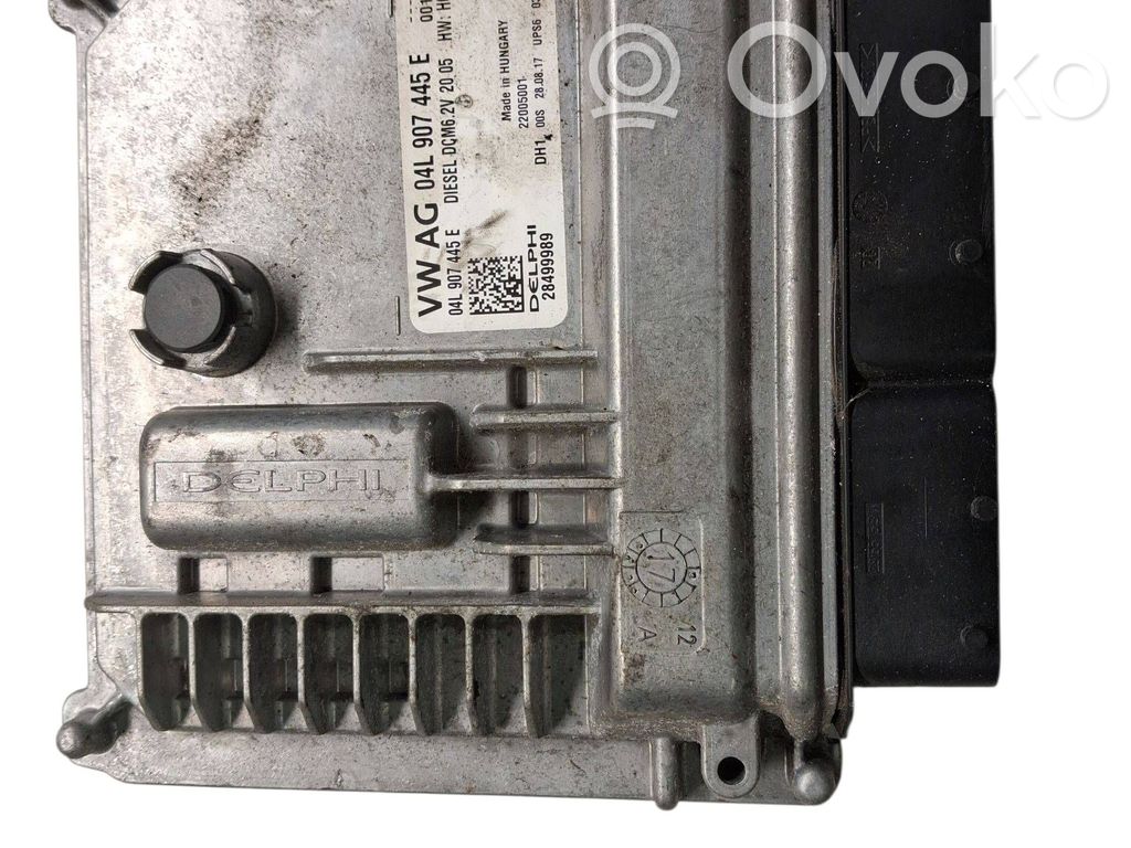 Skoda Octavia Mk3 (5E) Unitate/modul de control motor 
