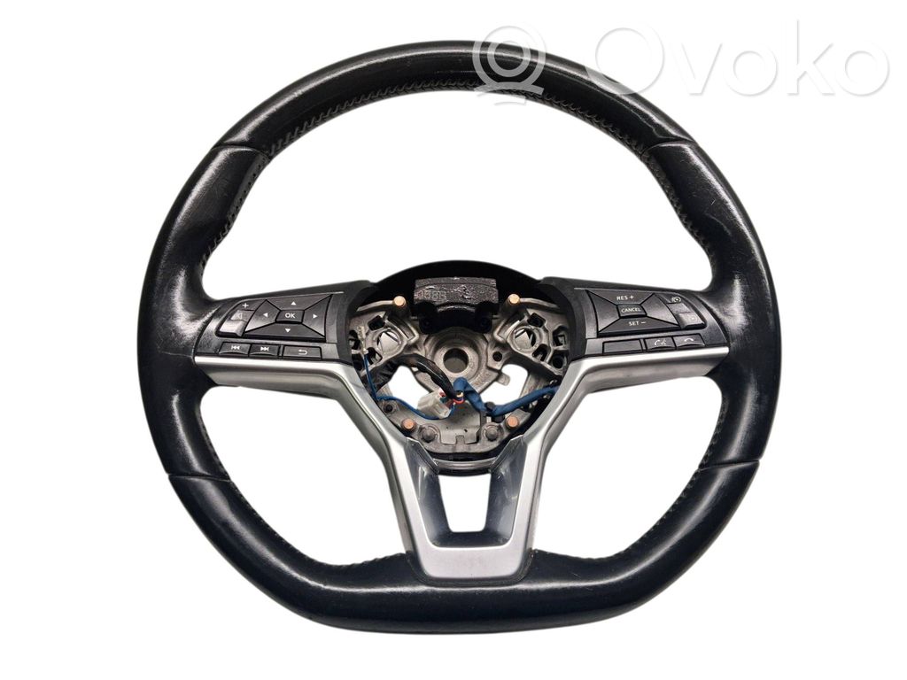 Nissan Qashqai Lenkrad 