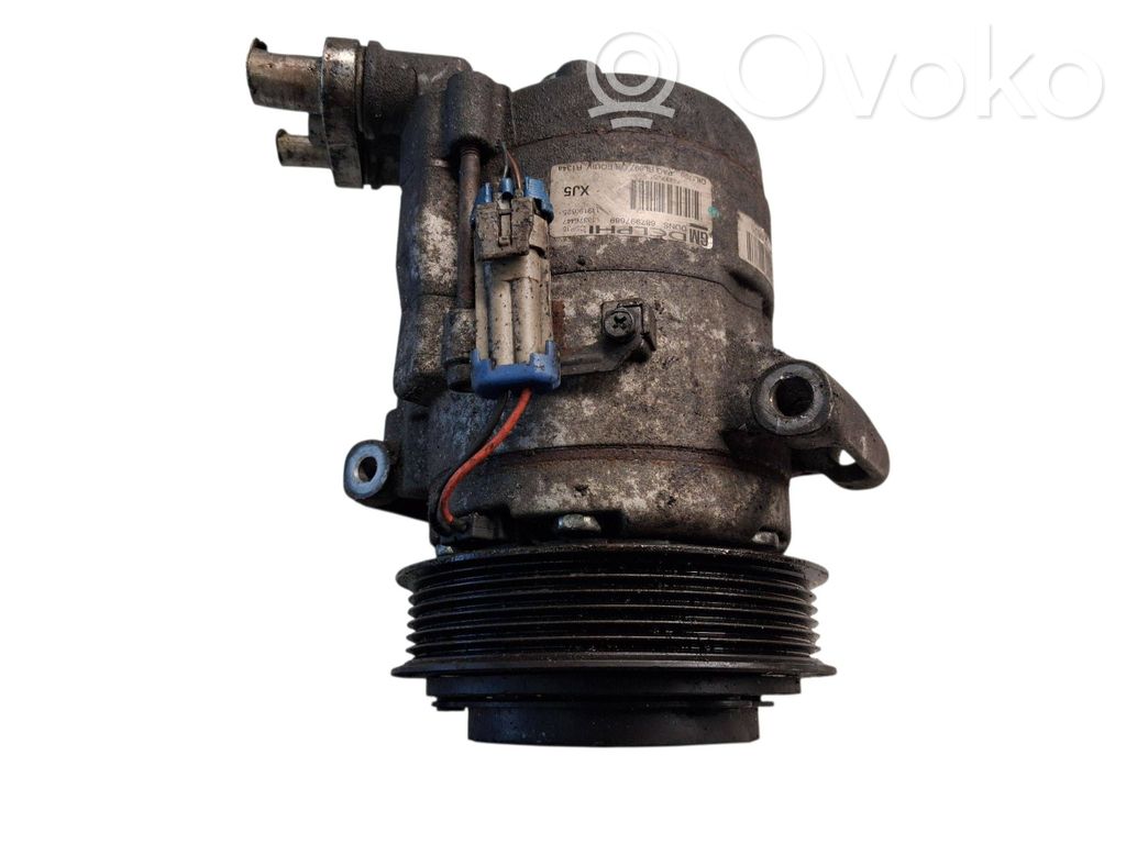Opel Insignia A Klimakompressor Pumpe 