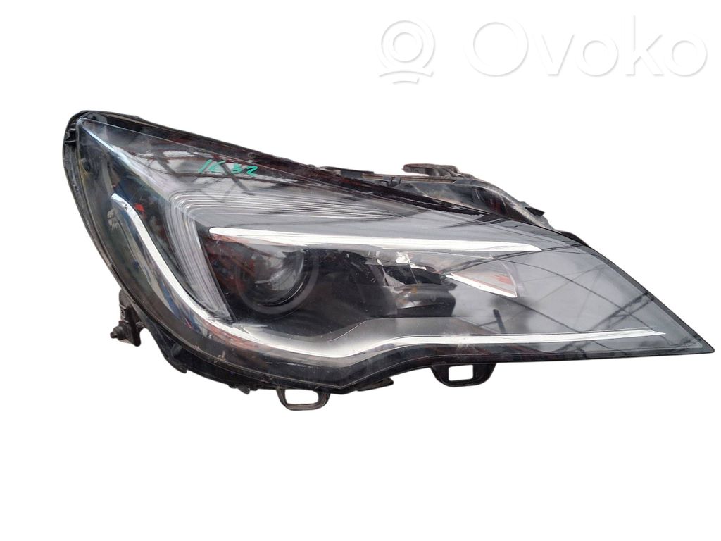 Opel Astra K Scheinwerfer 