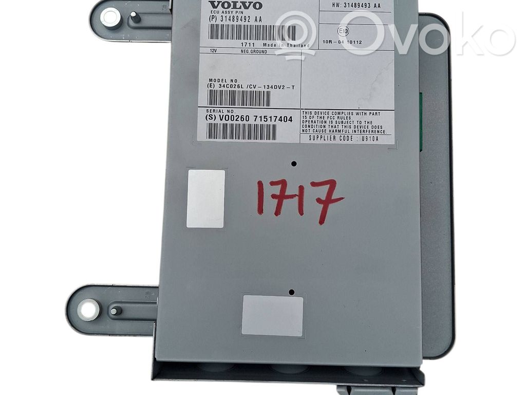 Volvo S60 Amplificator sunet 
