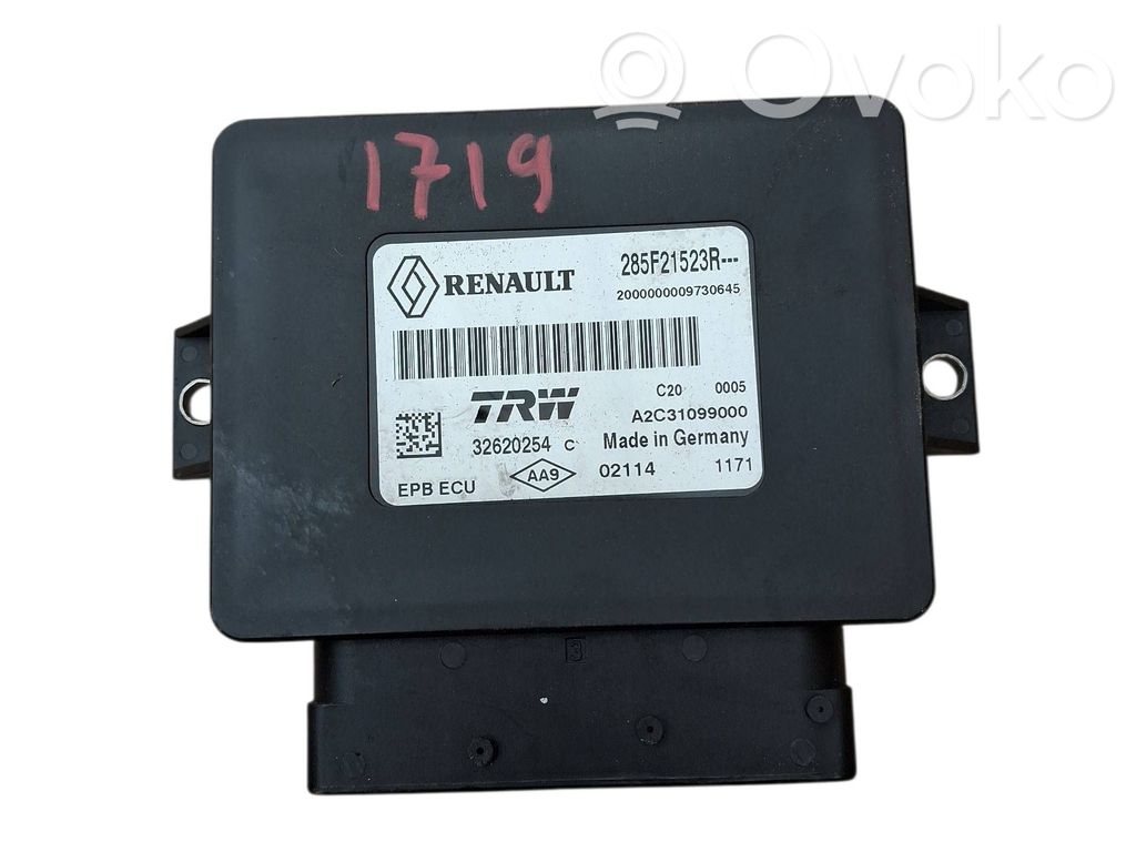 Renault Scenic III -  Grand scenic III Hand brake control module 