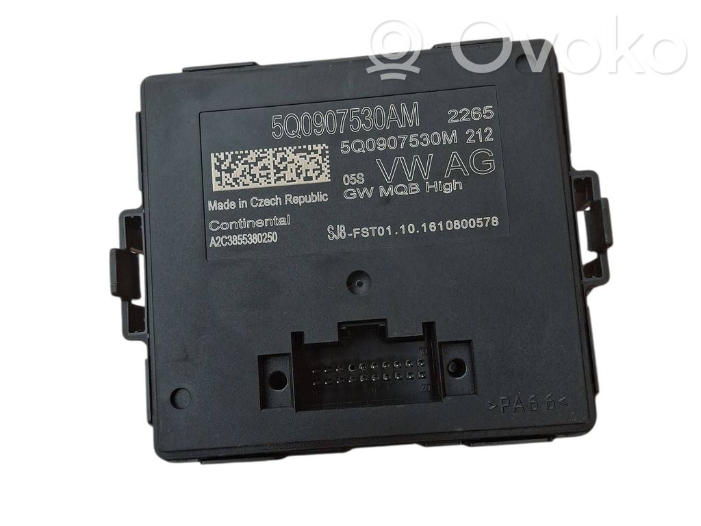 Skoda Superb B8 (3V) Módulo de control Gateway 