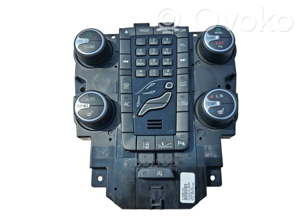 Volvo V40 Climate control unit 