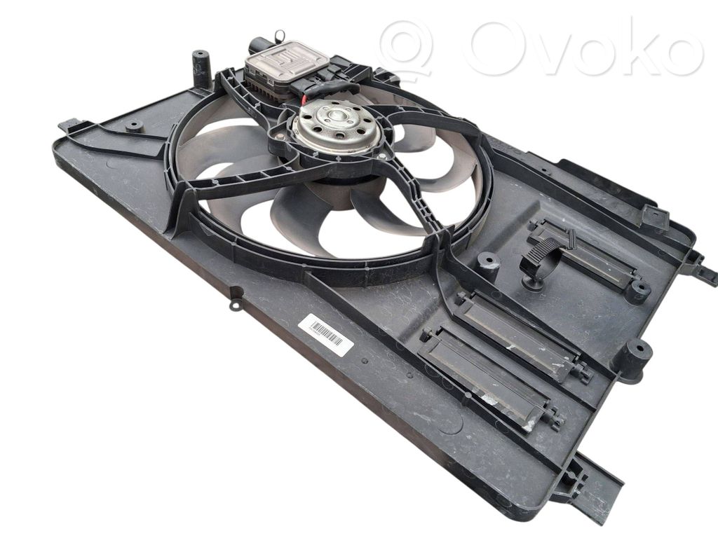 Volvo V40 Electric radiator cooling fan 