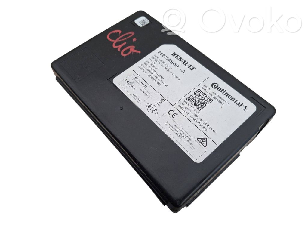 Autres unités de commande / modules   282754595R,A2C9583741201