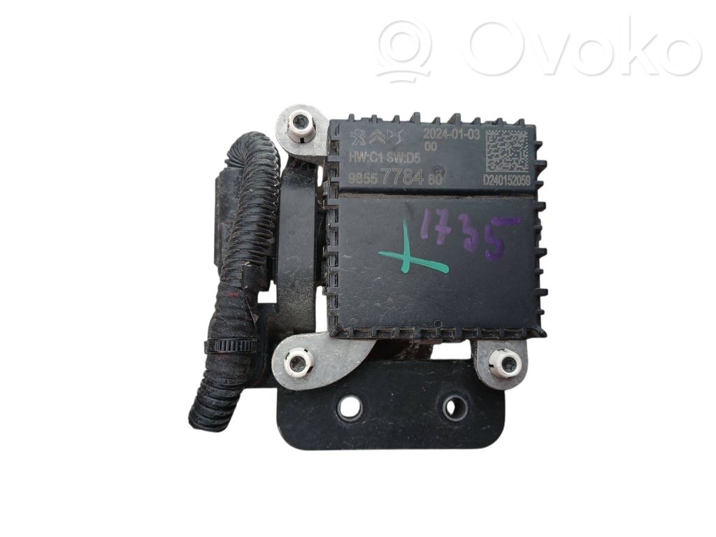 Opel Mokka B Sensor de radar Distronic 