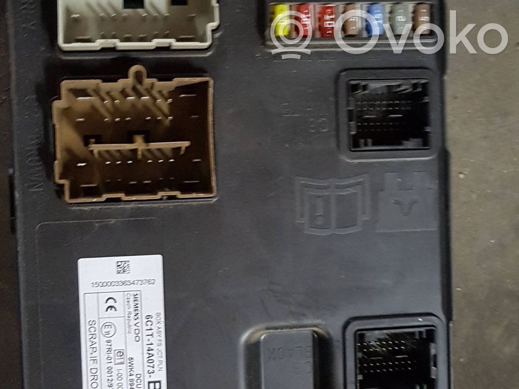 Module confort   6C1T14A073BJ