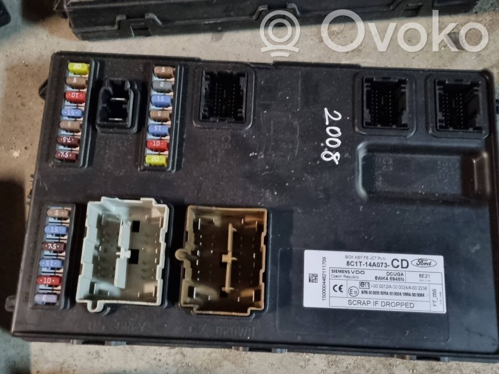 Ford Transit Motora vadības bloka ECU 