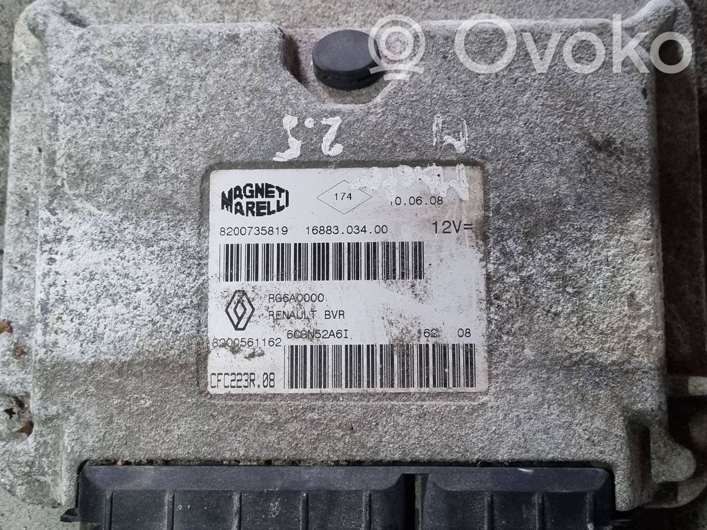 Renault Master II Gearbox control unit/module 