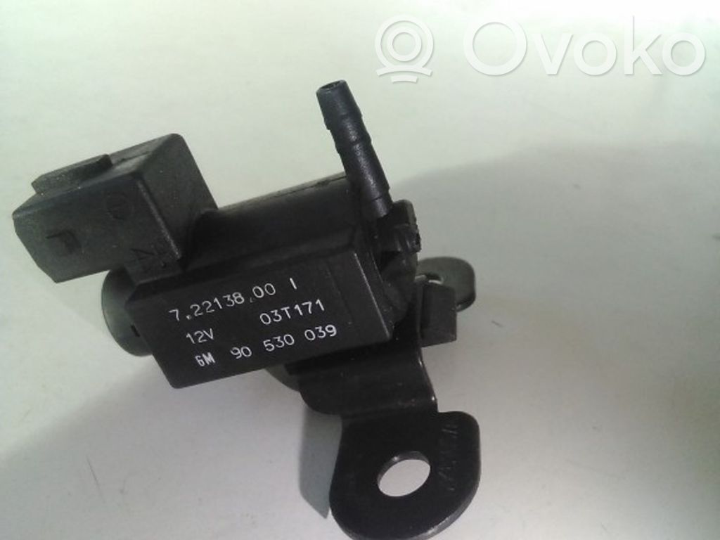 Opel Vectra C Turboahtimen magneettiventtiili 