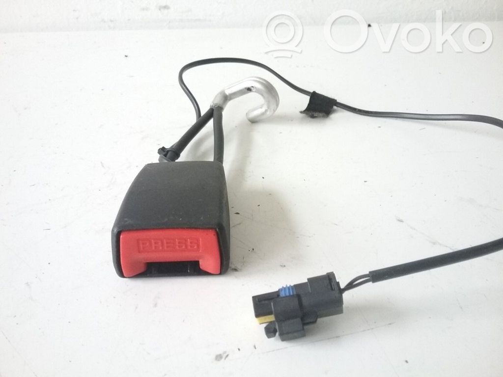 Citroen C5 Rear seatbelt buckle 