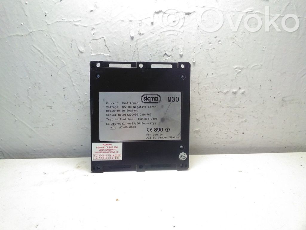 Subaru Legacy Alarm control unit/module 