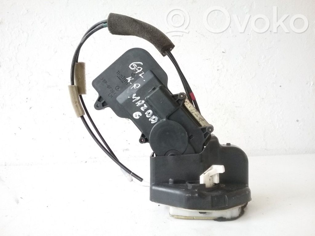 Mazda 6 Rear door lock 