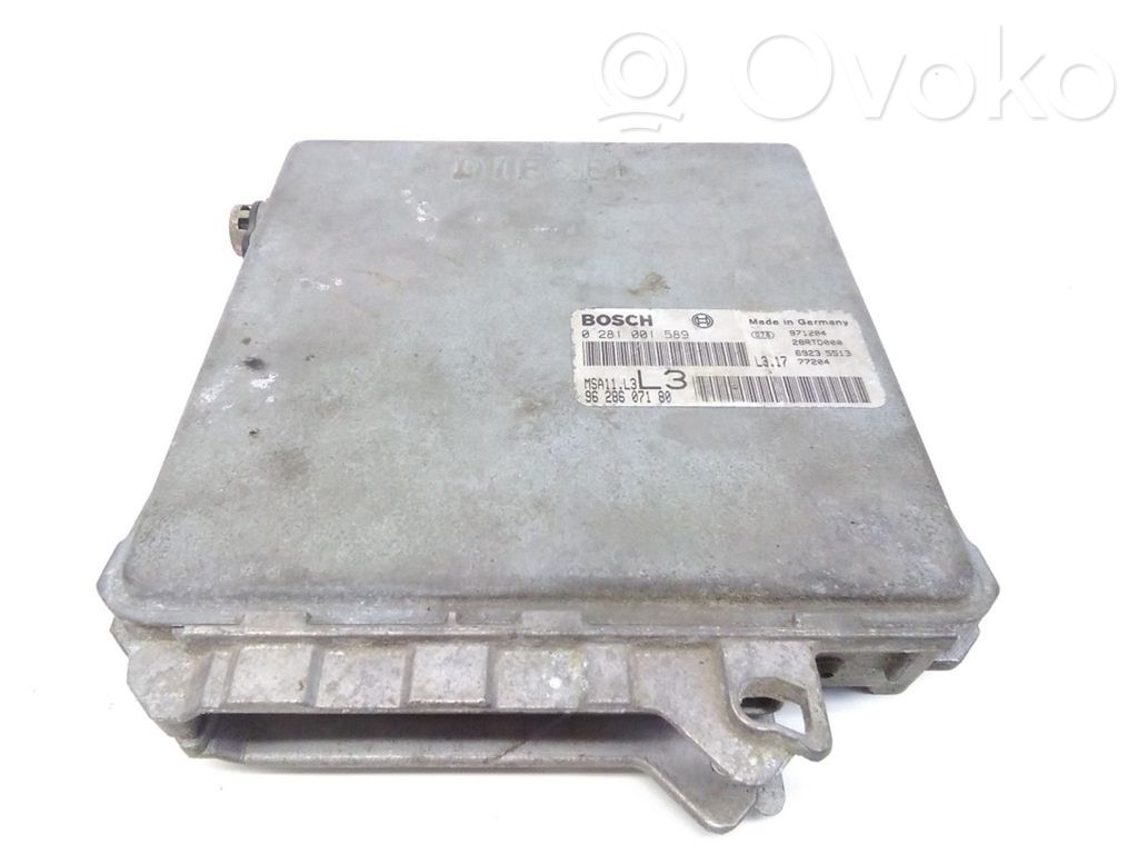 Peugeot 605 Engine control unit/module 