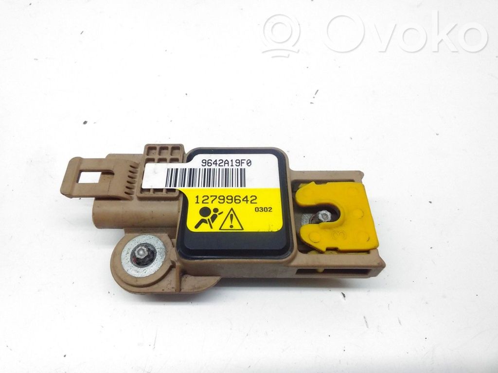 Saab 9-3 Ver2 Airbagsensor Crashsensor Drucksensor 