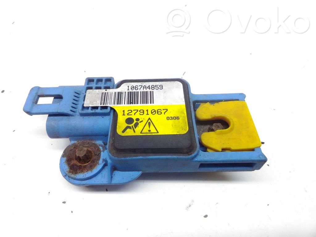 Saab 9-3 Ver2 Airbagsensor Crashsensor Drucksensor 