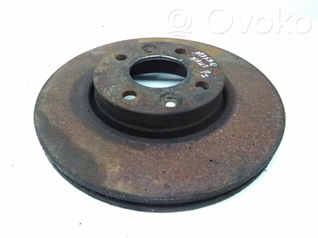 Front brake disc