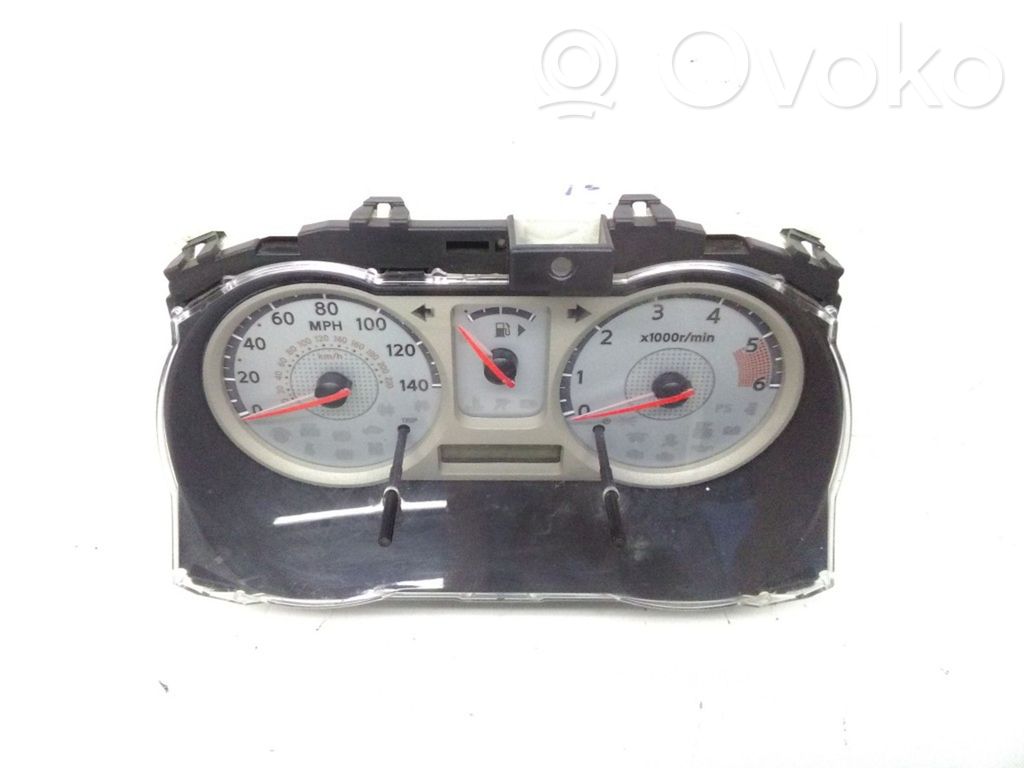 Nissan Note (E11) Speedometer (instrument cluster) 
