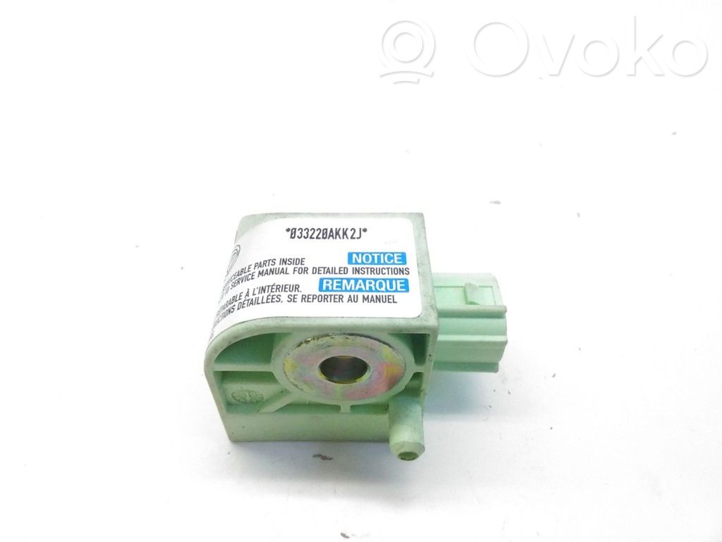 Alfa Romeo 156 Airbagsensor Crashsensor Drucksensor 