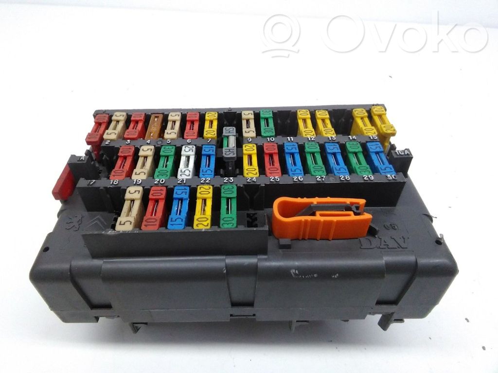 Citroen Xsara Fuse module 