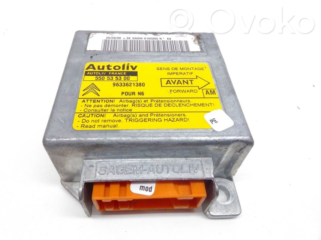 Citroen Xsara Airbag control unit/module 