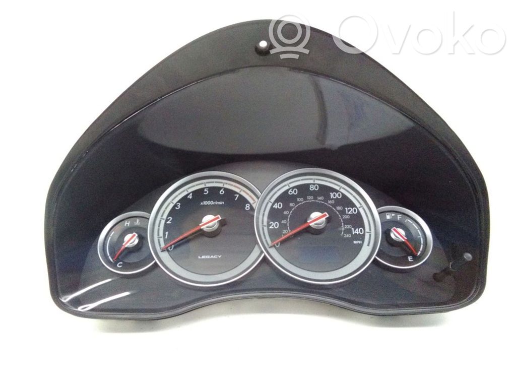Subaru Legacy Vitezometru (grup de instrumente) 