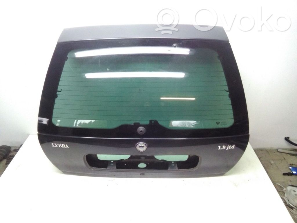 Tailgate/trunk/boot lid