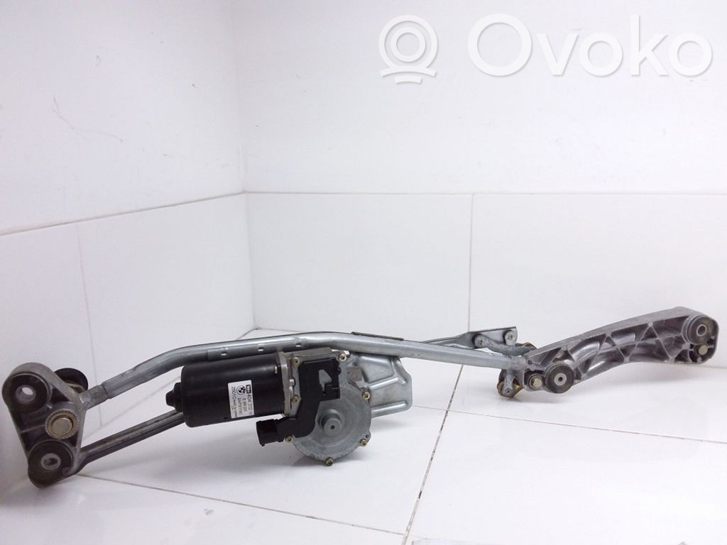 BMW 5 E39 Valytuvų mechanizmo komplektas 