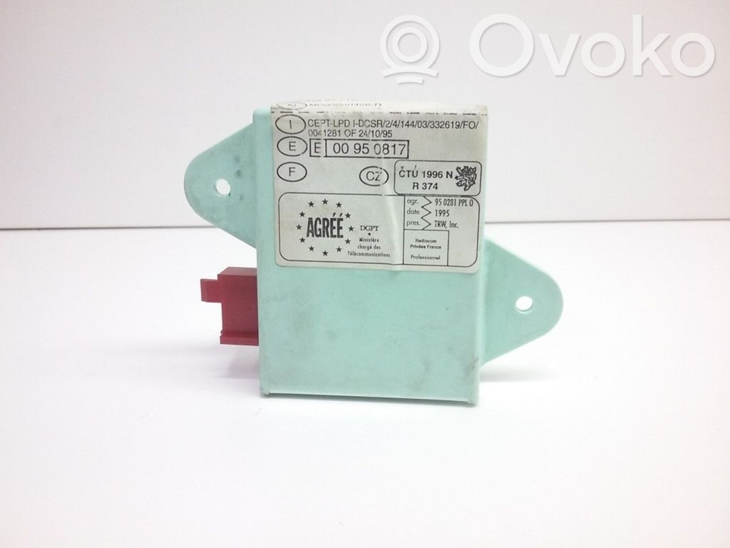 Other control units/modules   E00950817,0041281,IS98217704