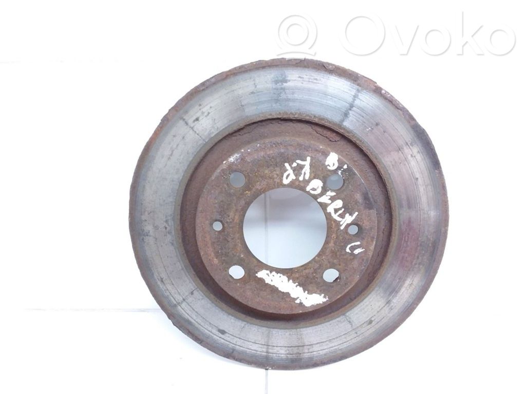 Front brake disc