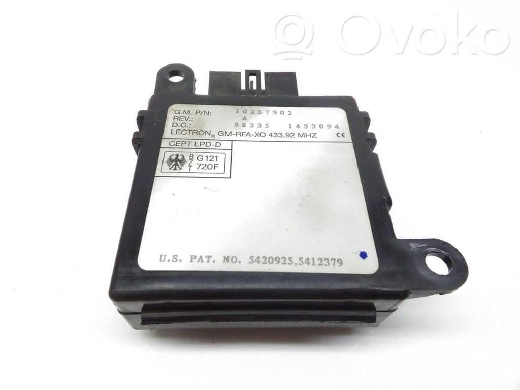 Opel Sintra Other control units/modules 